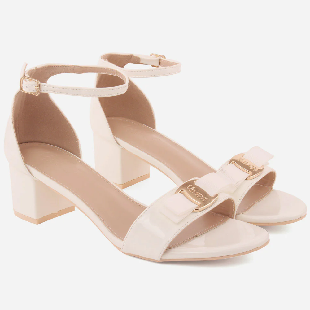 Women "TRINE" Luxe Block Heel Sandals - Image 2