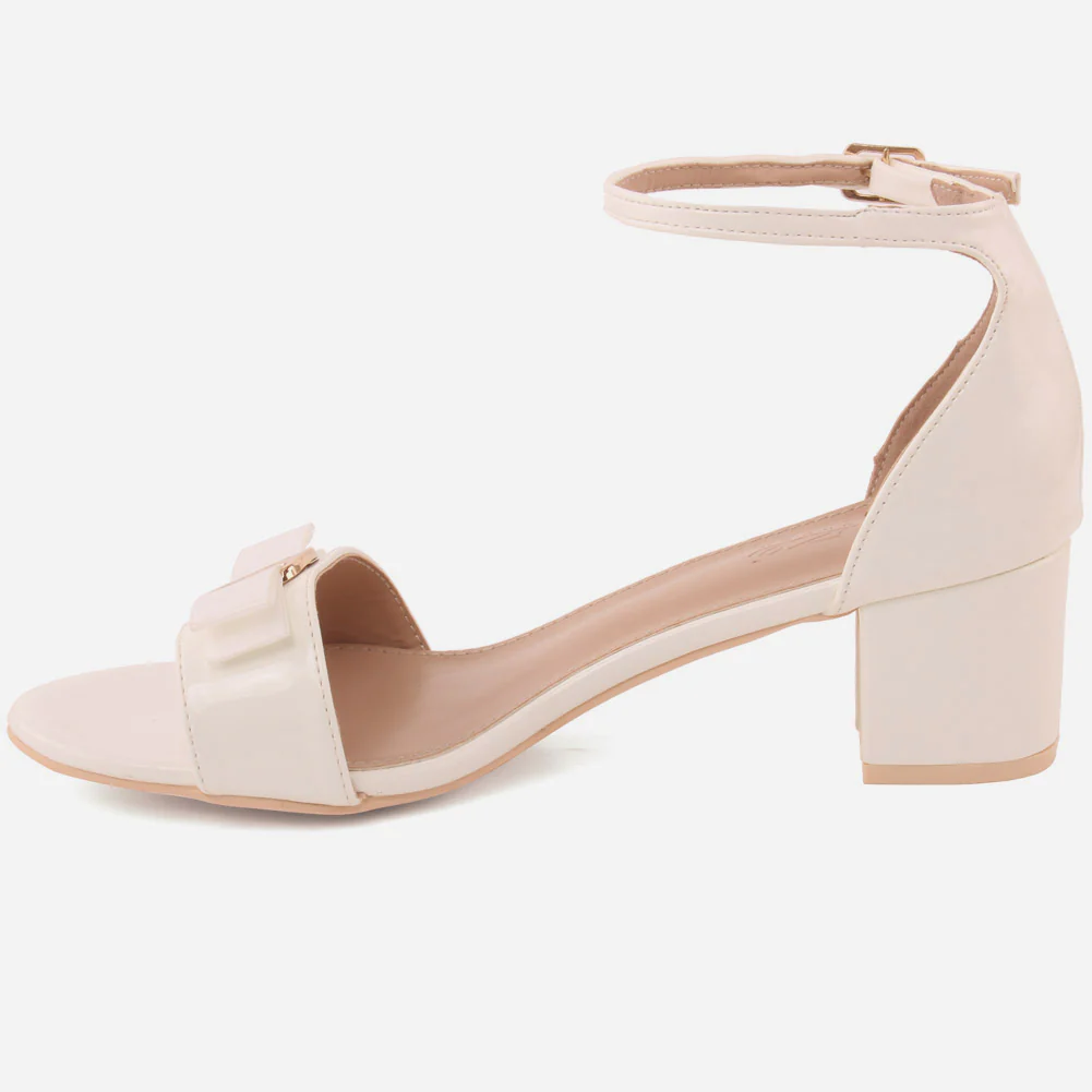 Women "TRINE" Luxe Block Heel Sandals - Image 3