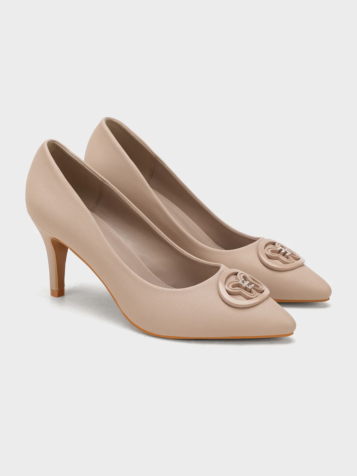 Women "TUYENI" Pointed Toe Court Shoes - Image 2