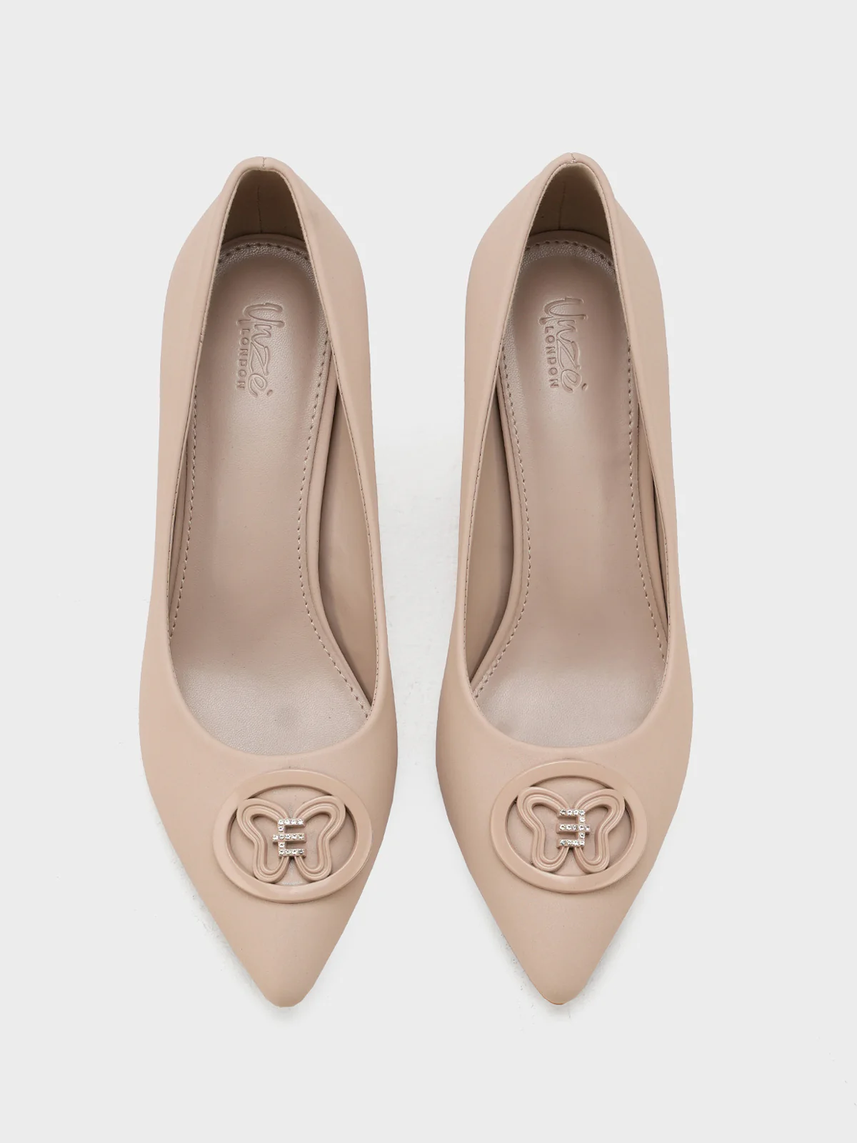 Women "TUYENI" Pointed Toe Court Shoes - Image 6