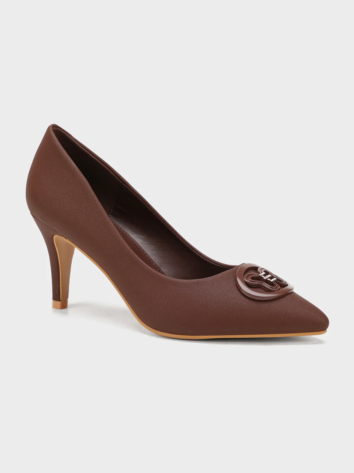 Women "TUYENI" Pointed Toe Court Shoes