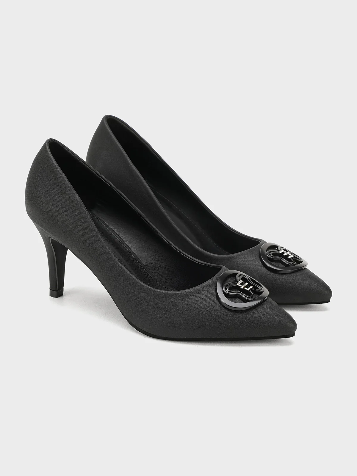 Women "TUYENI" Pointed Toe Court Shoes - Image 2