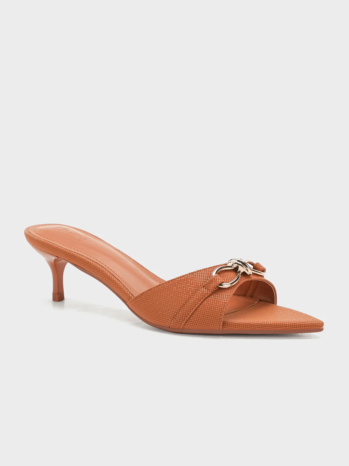 Women "TYRELL" Slip On Low Heel Sandals - Image 2