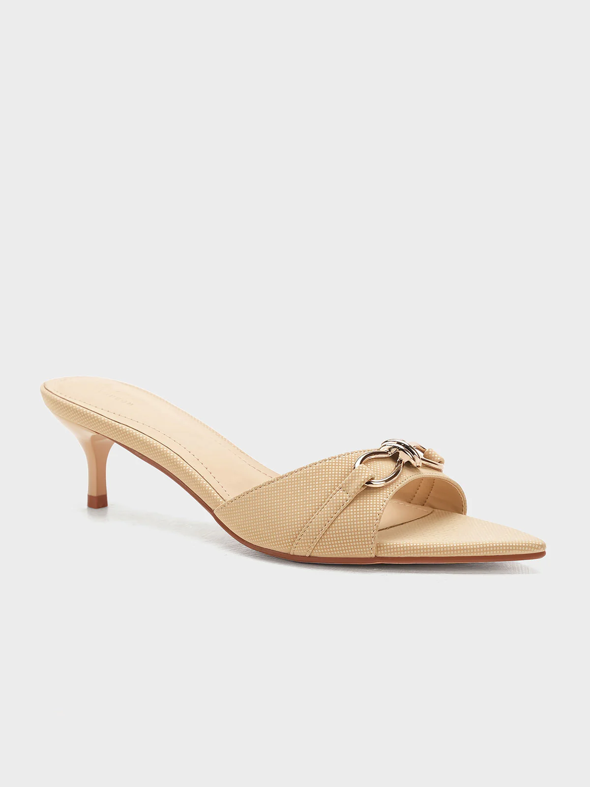 Women "TYRELL" Slip On Low Heel Sandals