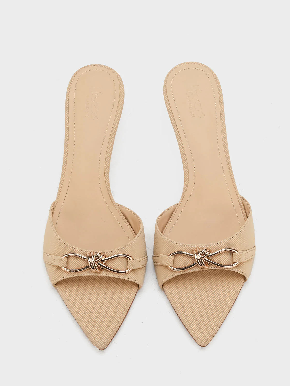 Women "TYRELL" Slip On Low Heel Sandals - Image 6