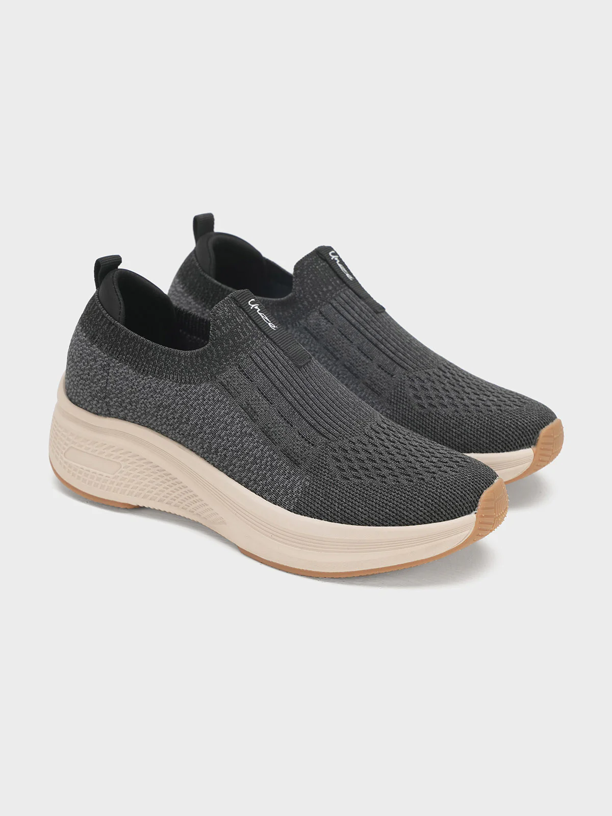 Women "UBAYD" Comfort Slip On Trainers - Image 4