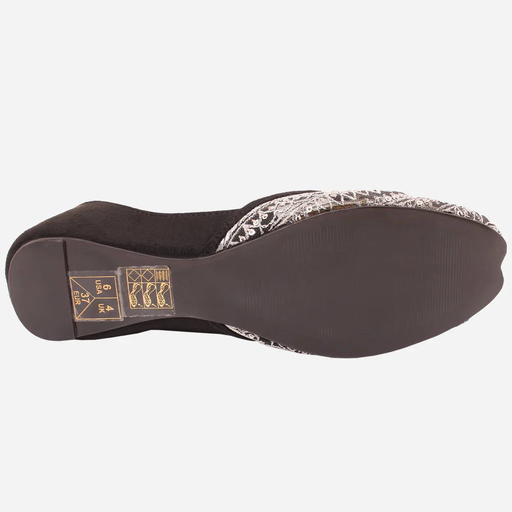 Women "ULYANA" Peep Toe Traditional Khussa - Image 5
