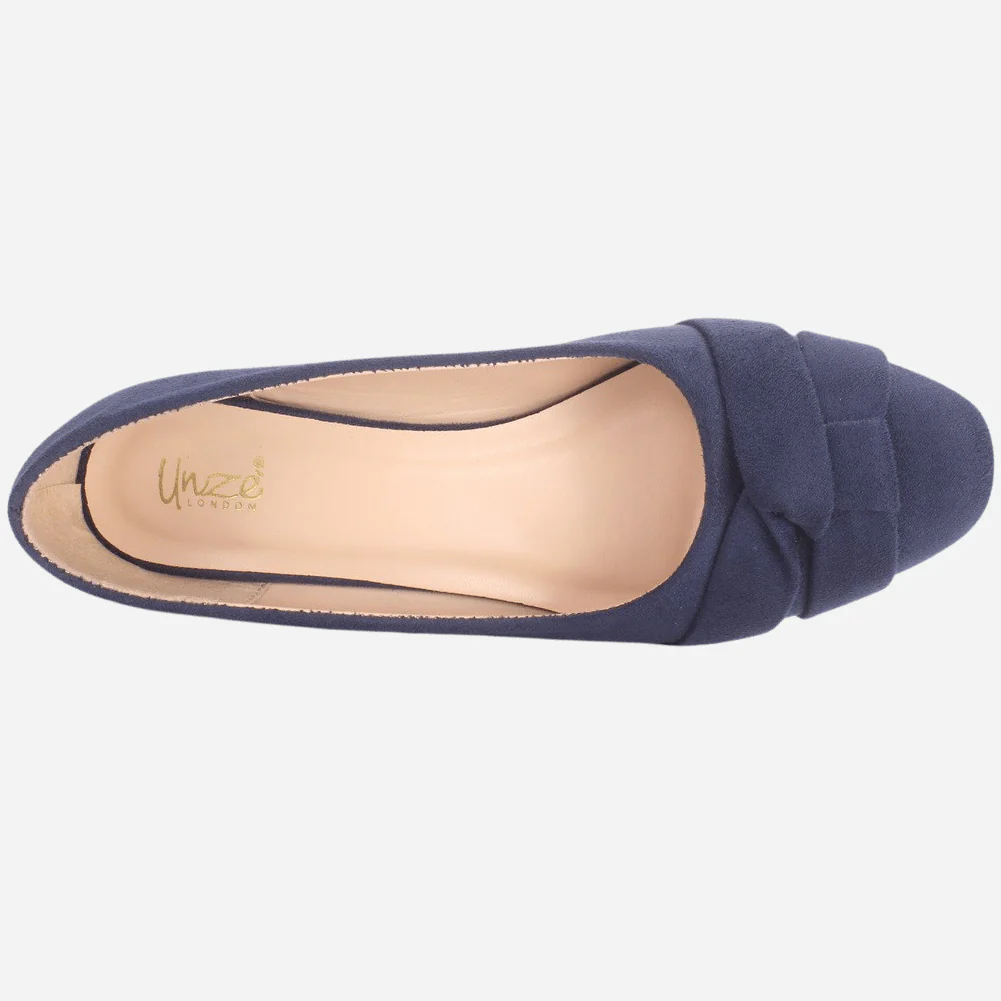 Women "URINA" Slip On Court Shoes - Image 4