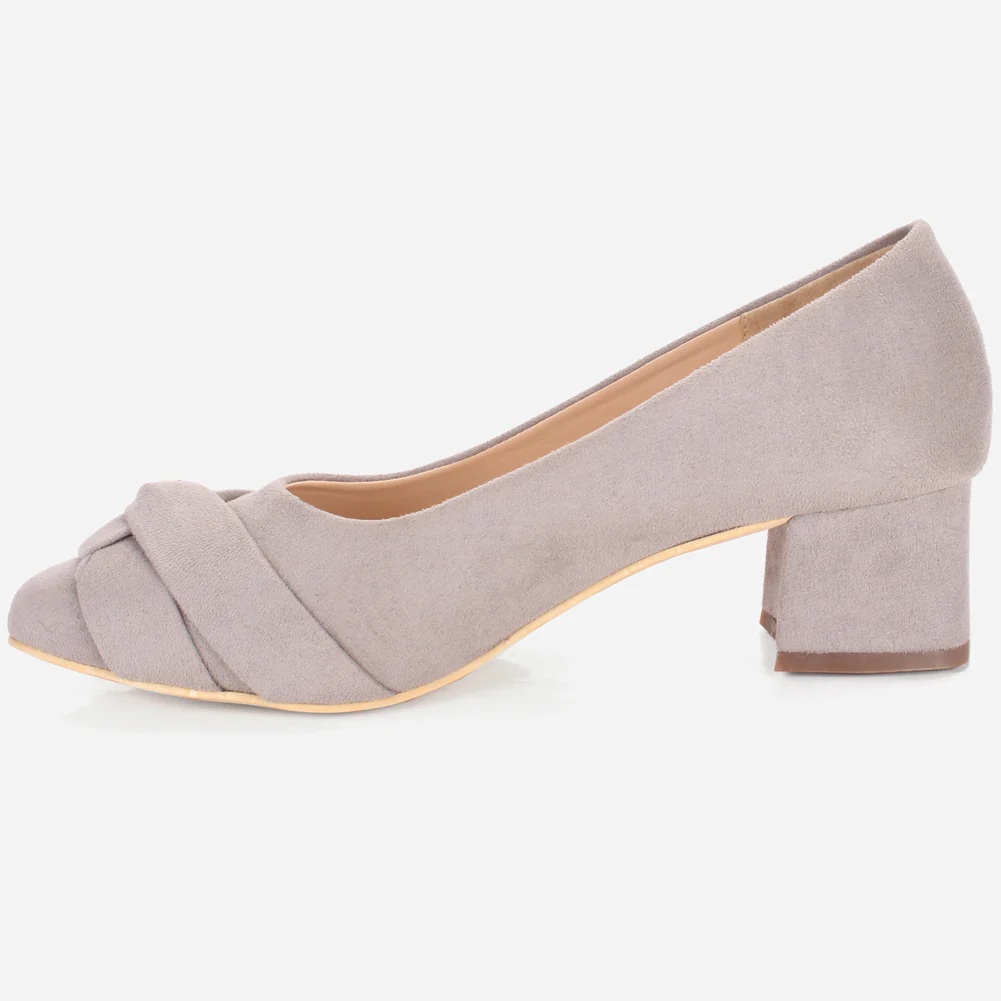 Women "URINA" Slip On Court Shoes - Image 3