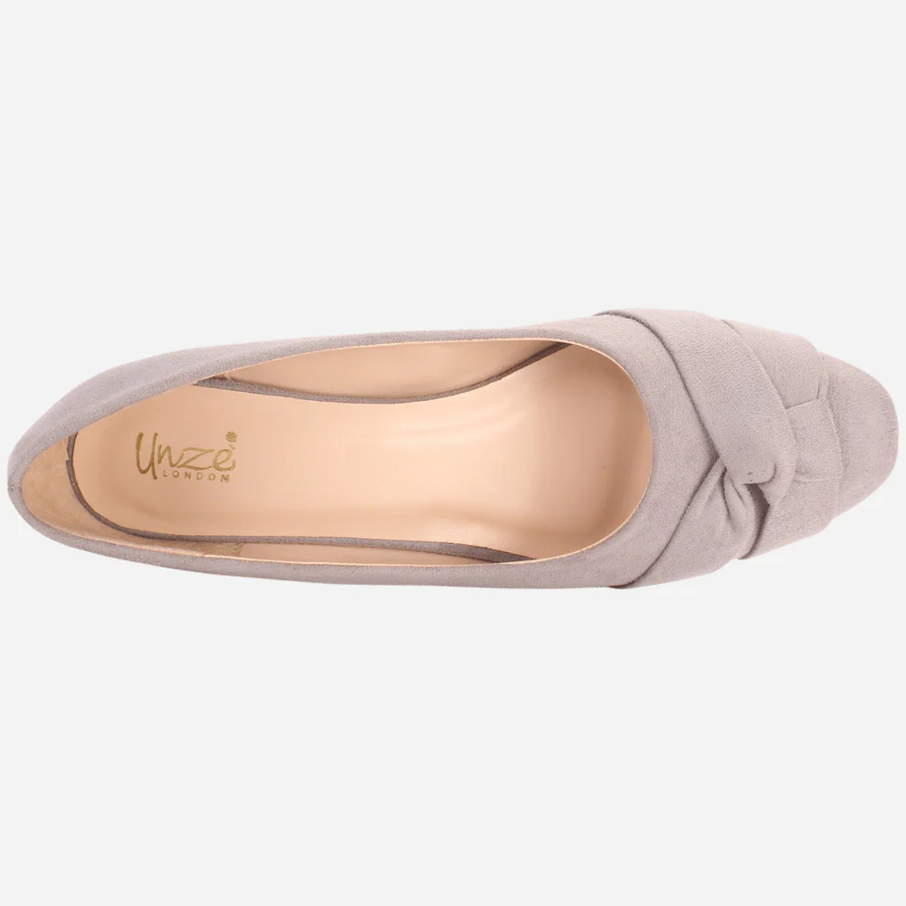 Women "URINA" Slip On Court Shoes - Image 4