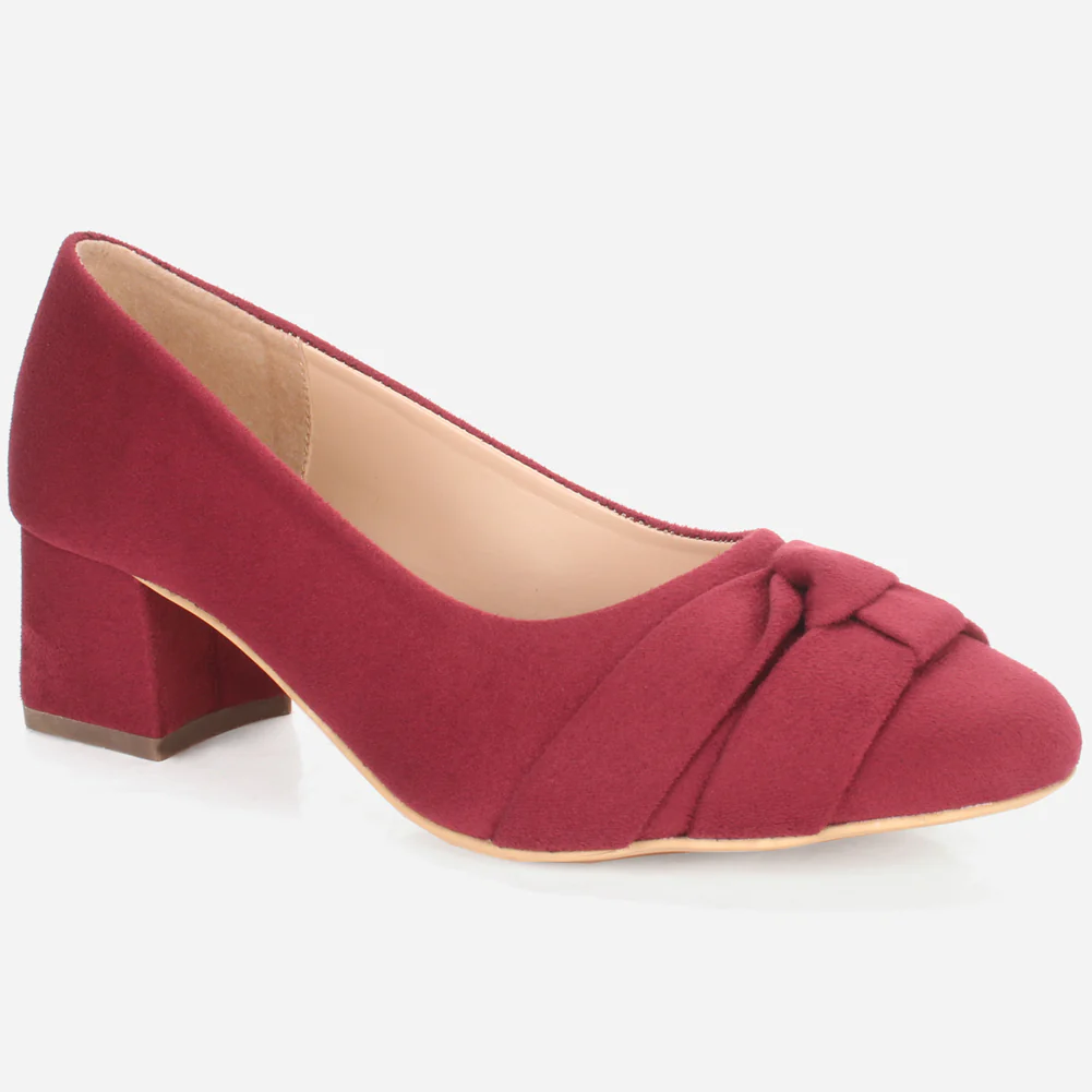 Women "URINA" Slip On Court Shoes