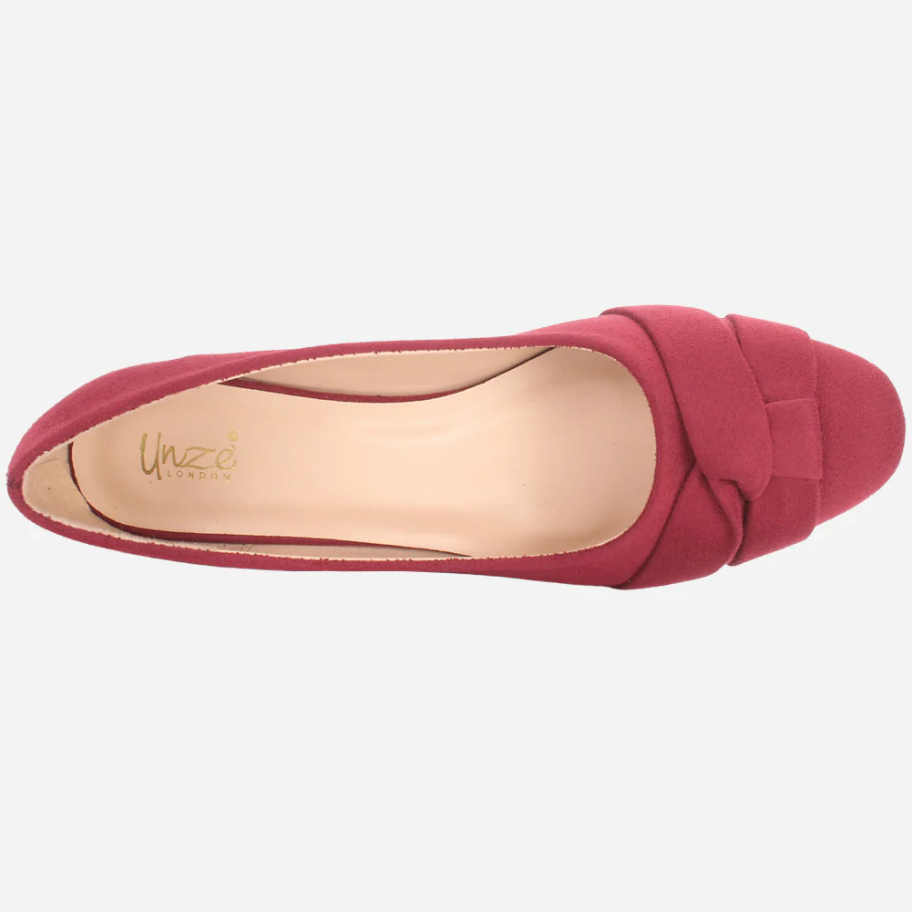 Women "URINA" Slip On Court Shoes - Image 4
