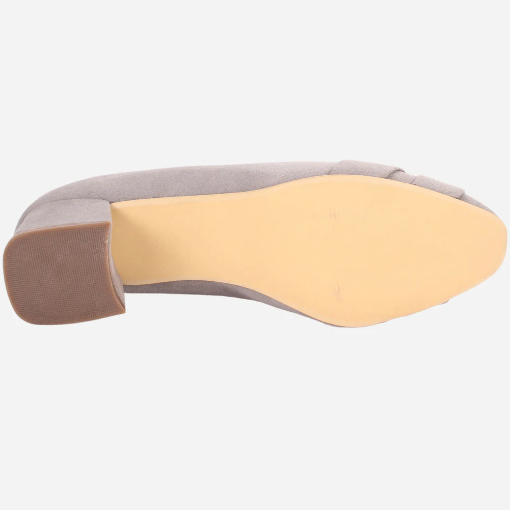 Women "URINA" Slip On Court Shoes - Image 5