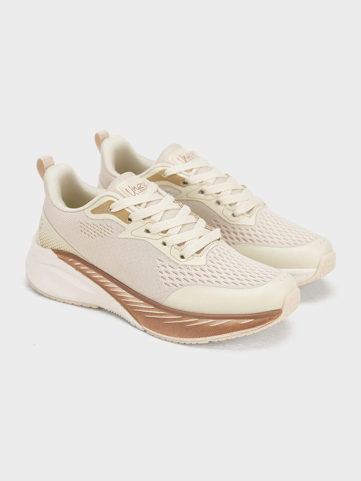 Women "VALERI" Easy to Wear Trainers - Image 4