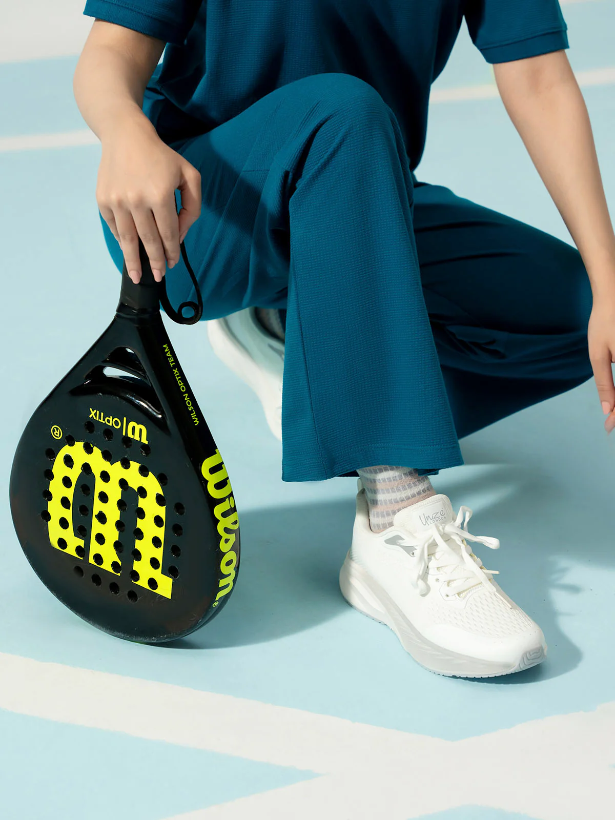 Women "VALERI" Easy to Wear Trainers - Image 10