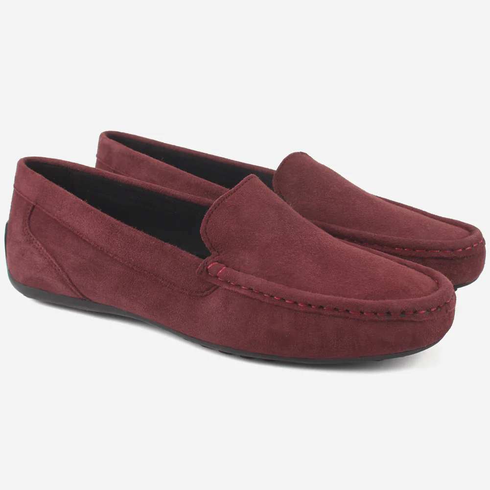 Women "VASO" Soft Suede Moccasins - Image 2