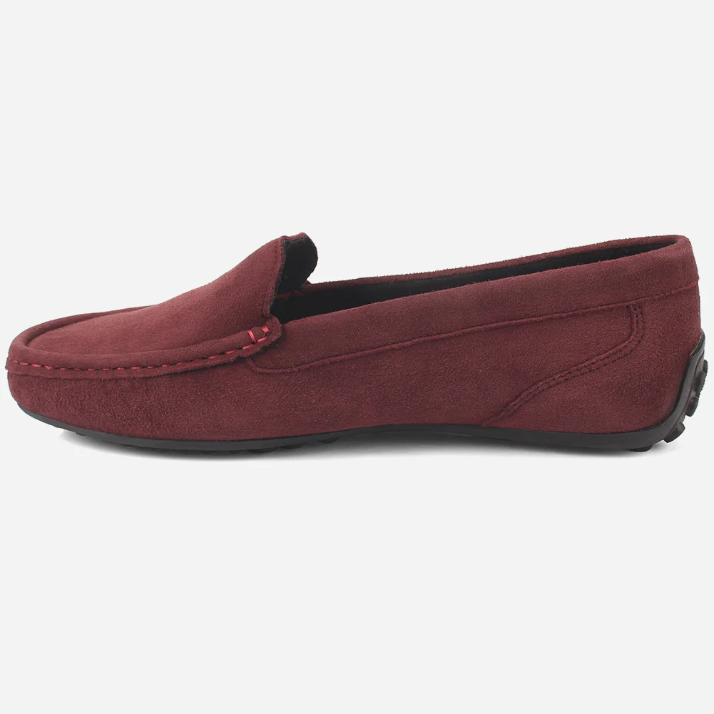 Women "VASO" Soft Suede Moccasins - Image 3