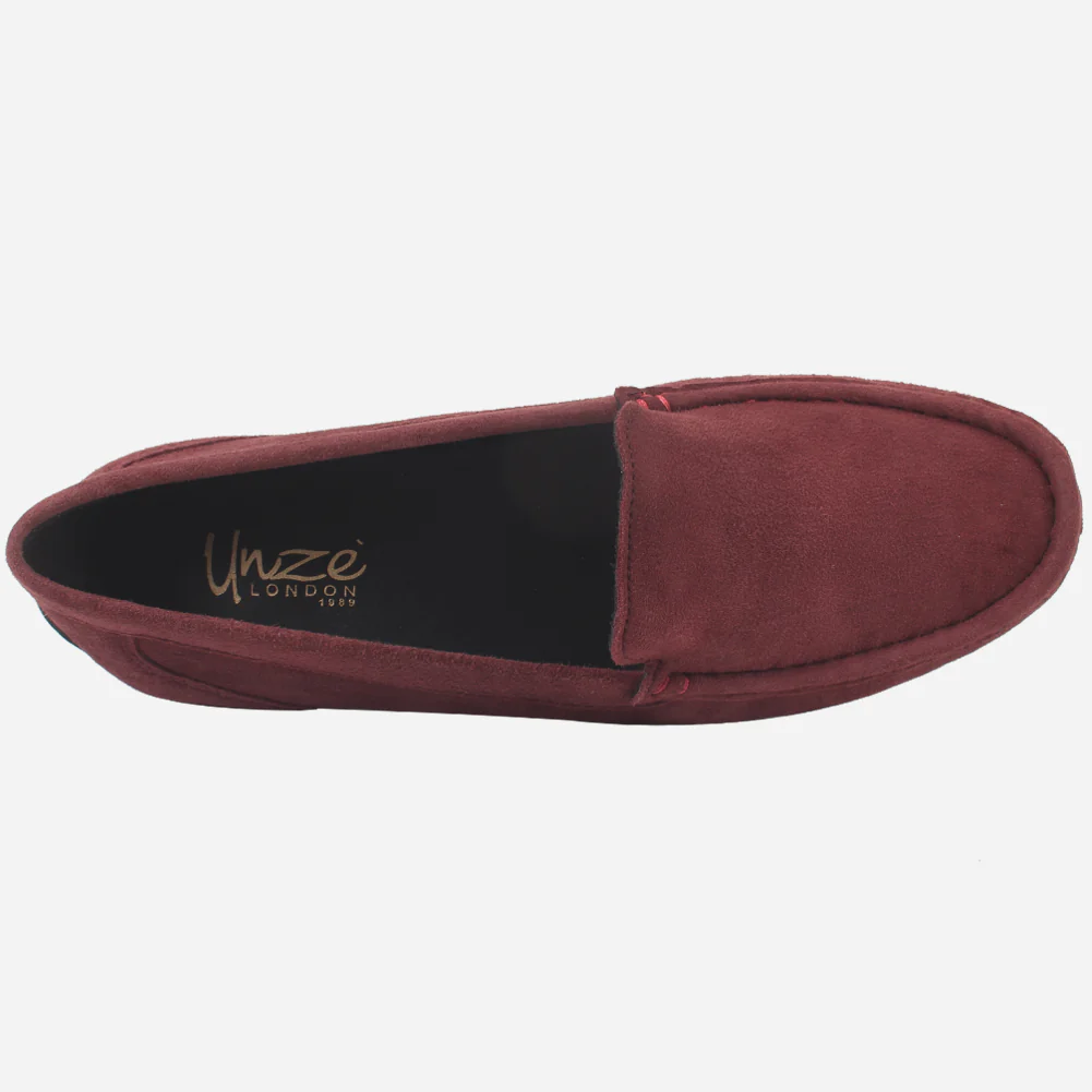 Women "VASO" Soft Suede Moccasins - Image 4