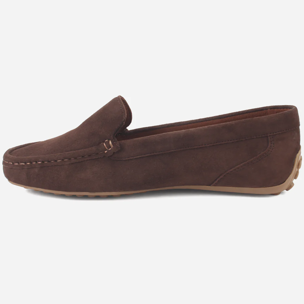 Women "VASO" Soft Suede Moccasins - Image 3