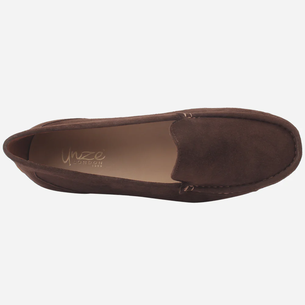 Women "VASO" Soft Suede Moccasins - Image 4