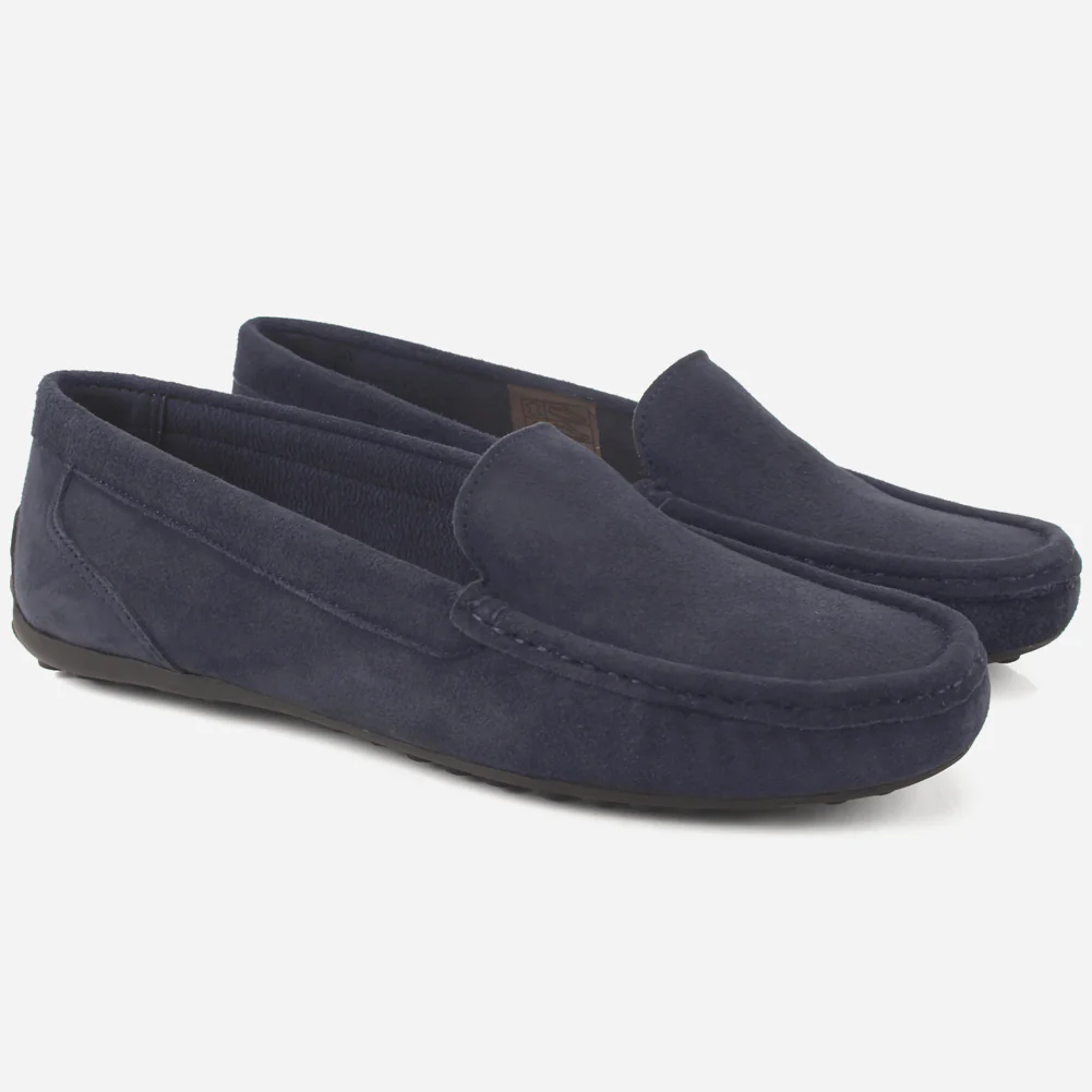 Women "VASO" Soft Suede Moccasins - Image 2