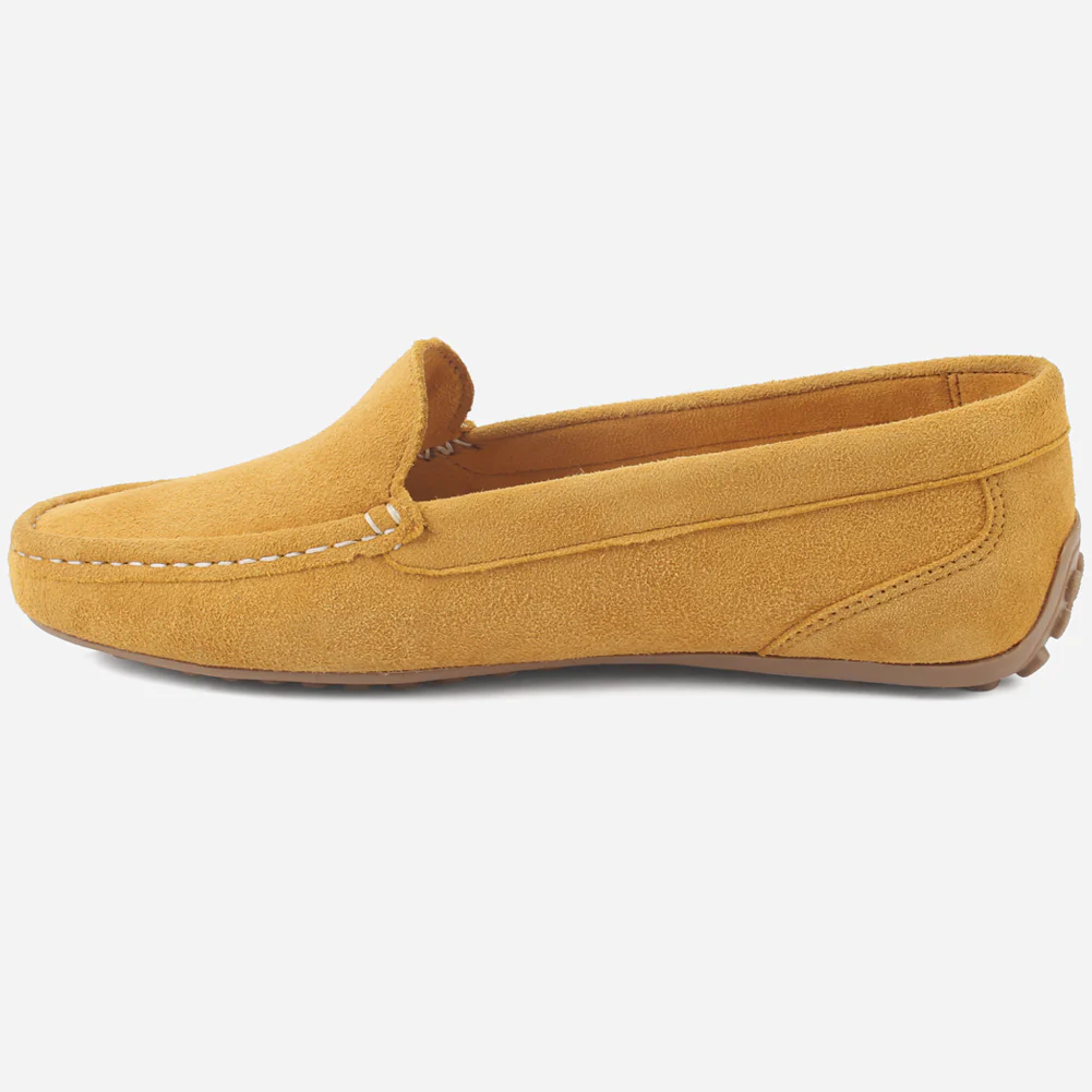 Women "VASO" Soft Suede Moccasins - Image 3