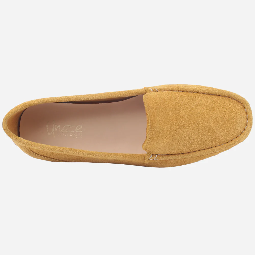 Women "VASO" Soft Suede Moccasins - Image 4