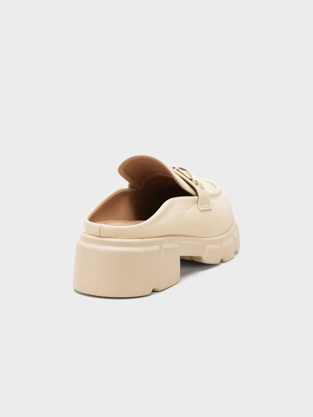 Women "VATUSIA" Open Back Design Loafers - Image 3