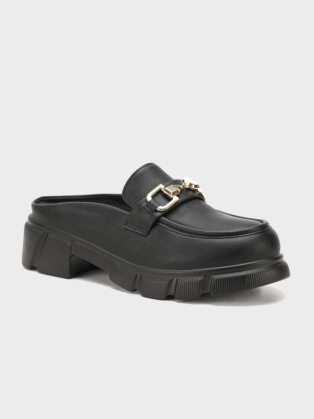 Women "VATUSIA" Open Back Design Loafers