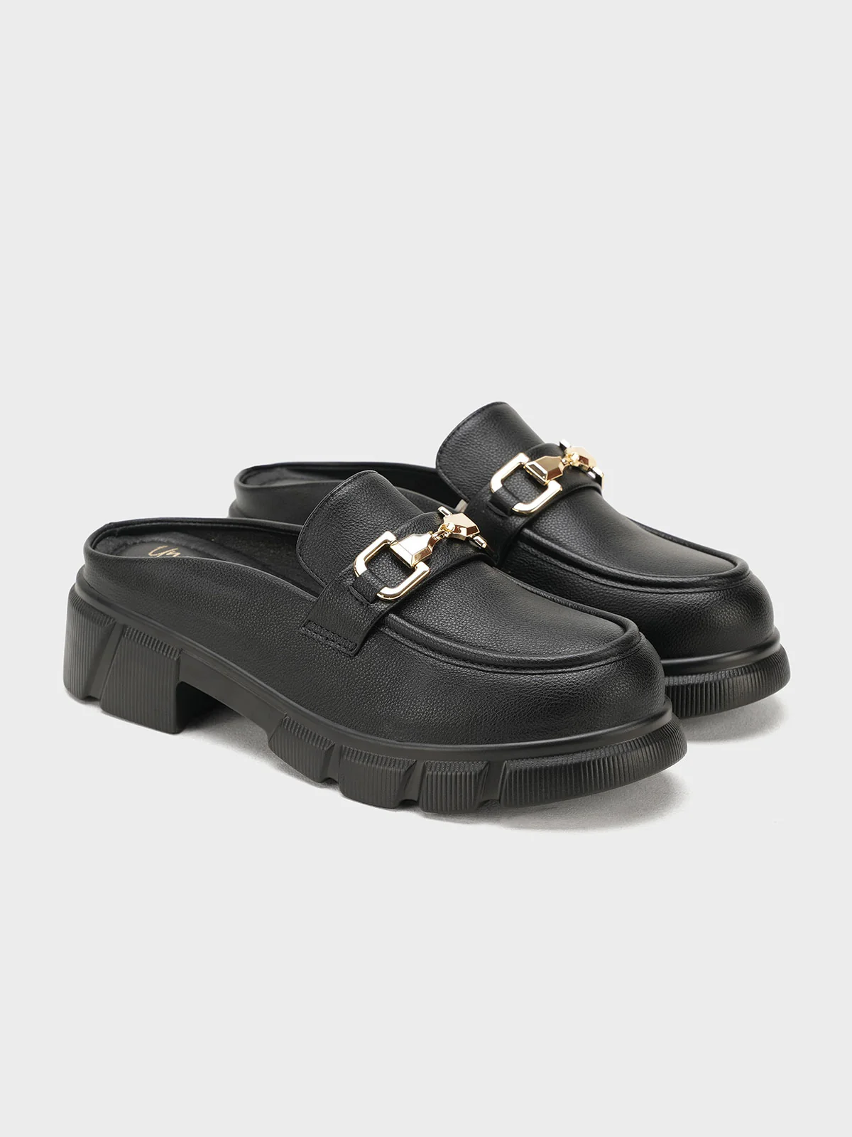 Women "VATUSIA" Open Back Design Loafers - Image 2