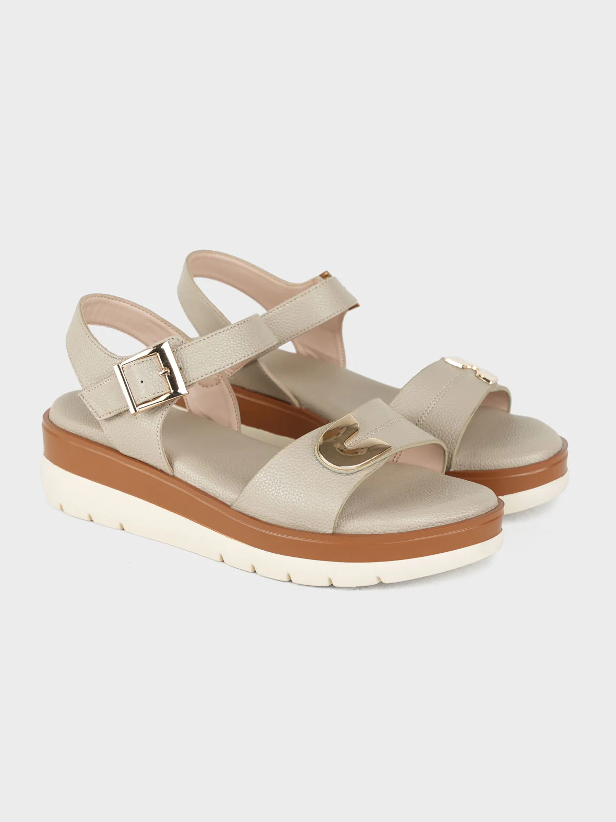 Women "VELOUR" Comfort Design Sandals - Image 2