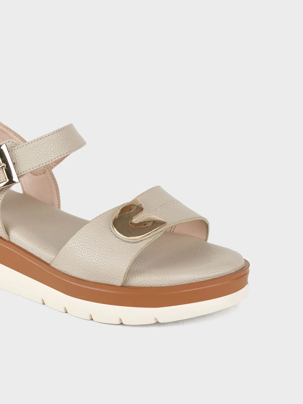 Women "VELOUR" Comfort Design Sandals - Image 4