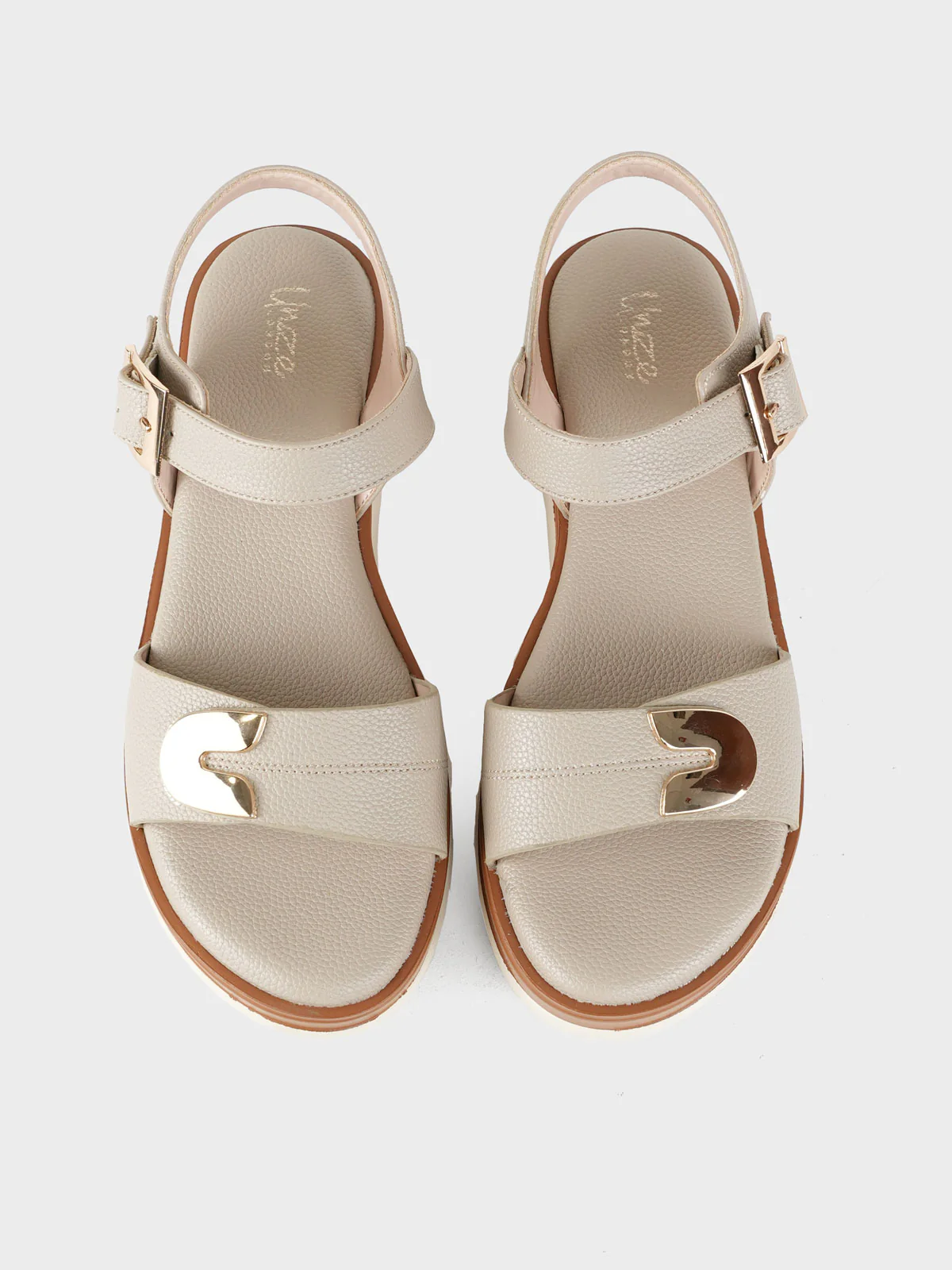 Women "VELOUR" Comfort Design Sandals - Image 5