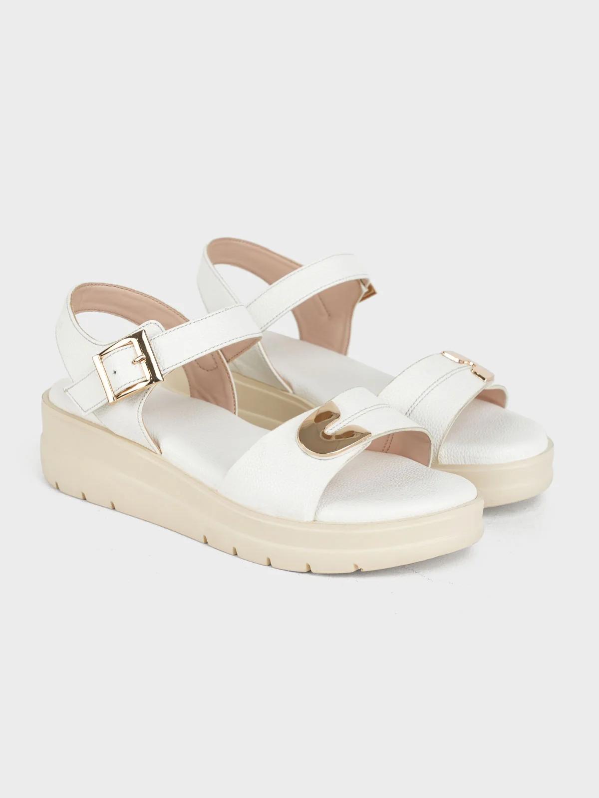 Women "VELOUR" Comfort Design Sandals - Image 2