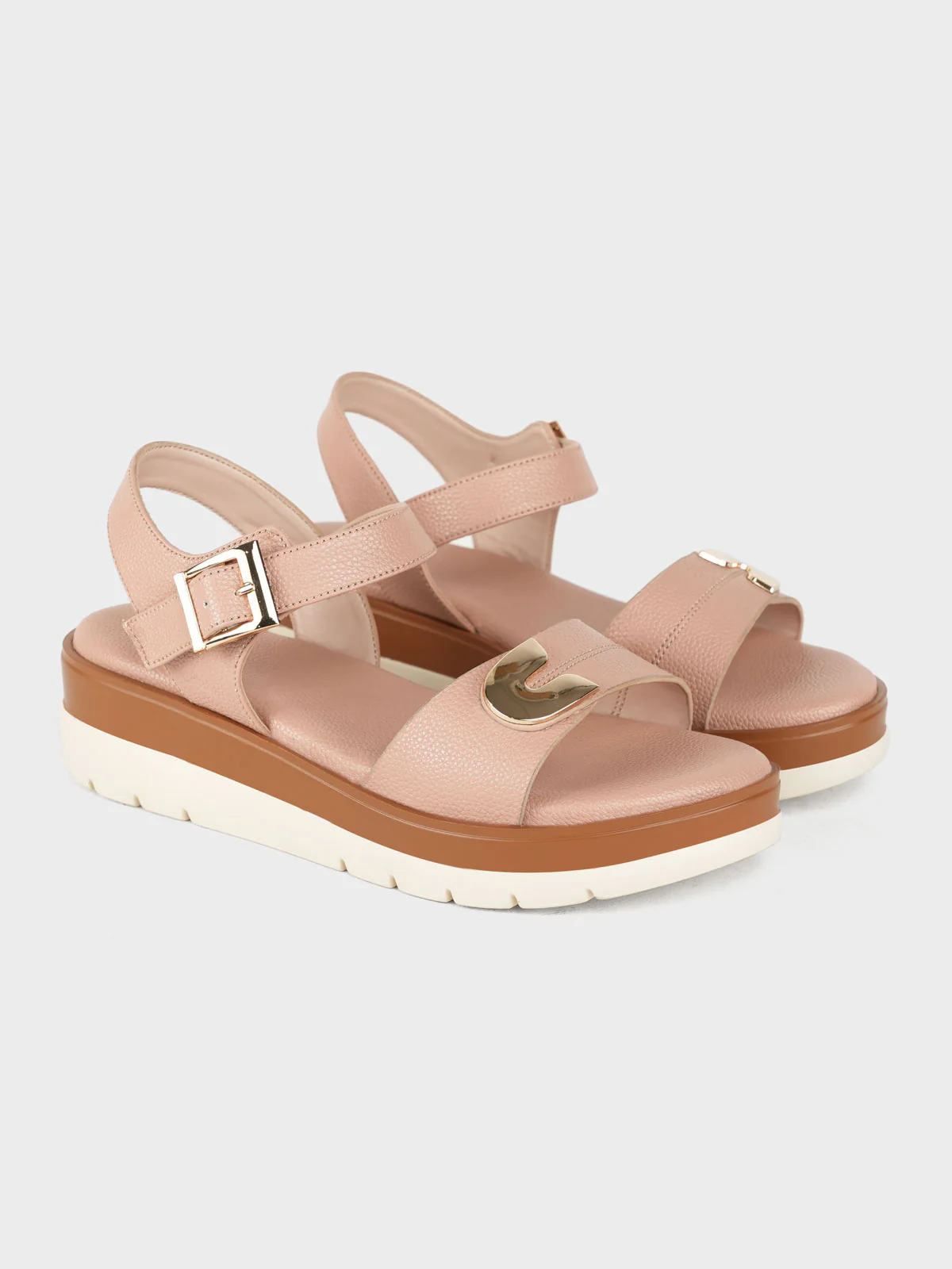 Women "VELOUR" Comfort Design Sandals - Image 2