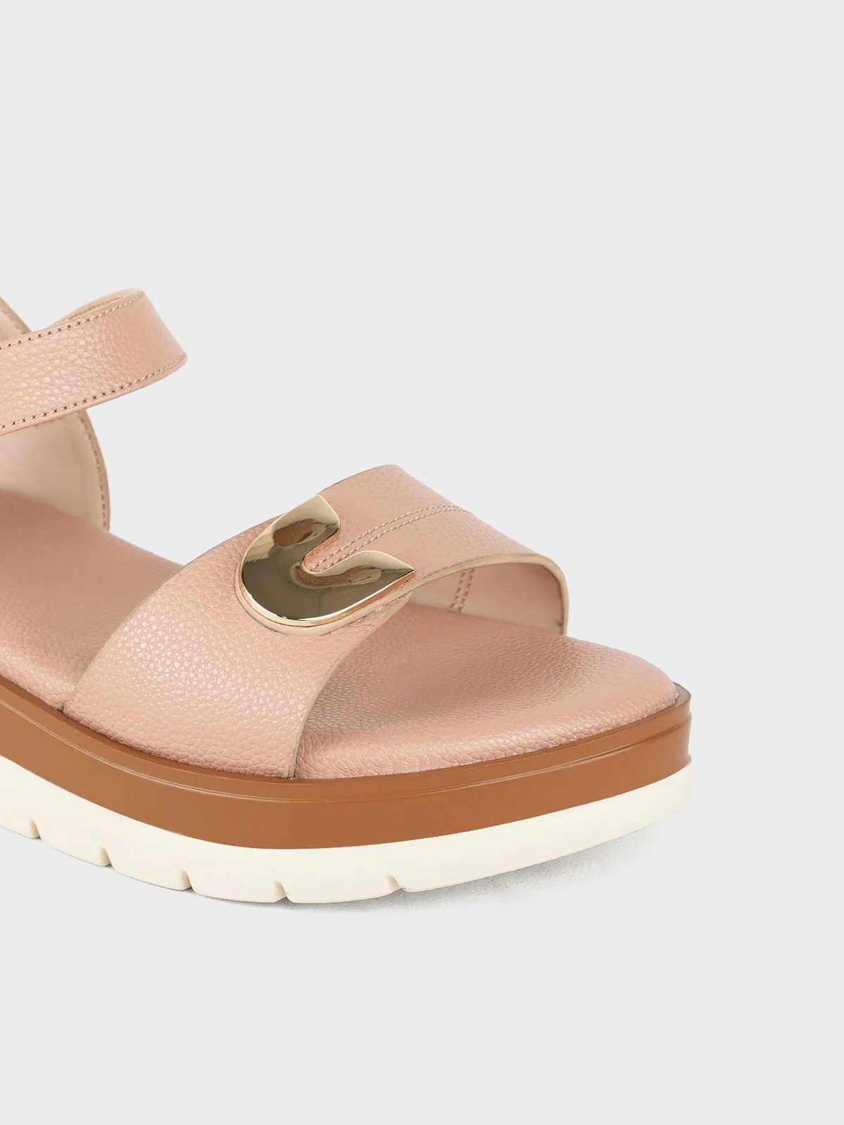 Women "VELOUR" Comfort Design Sandals - Image 4