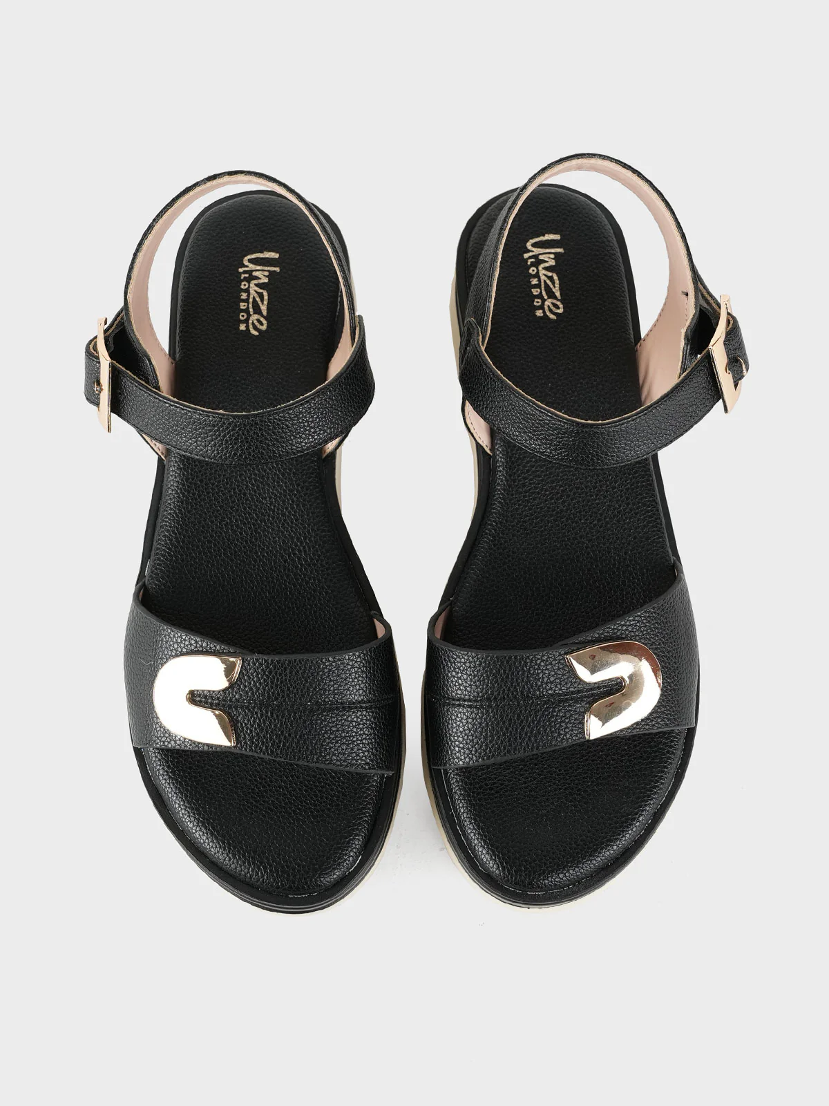 Women "VELOUR" Comfort Design Sandals - Image 5