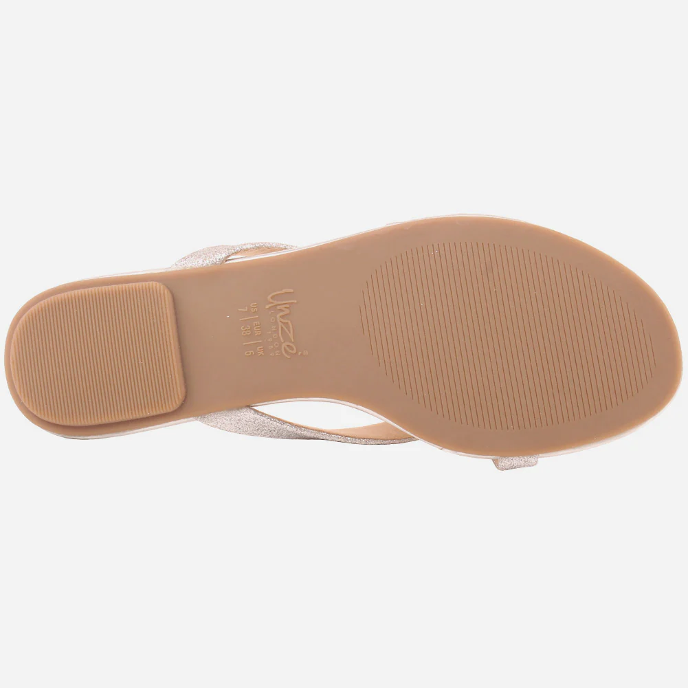 Women "Vera" evening decorated slippers - Image 6