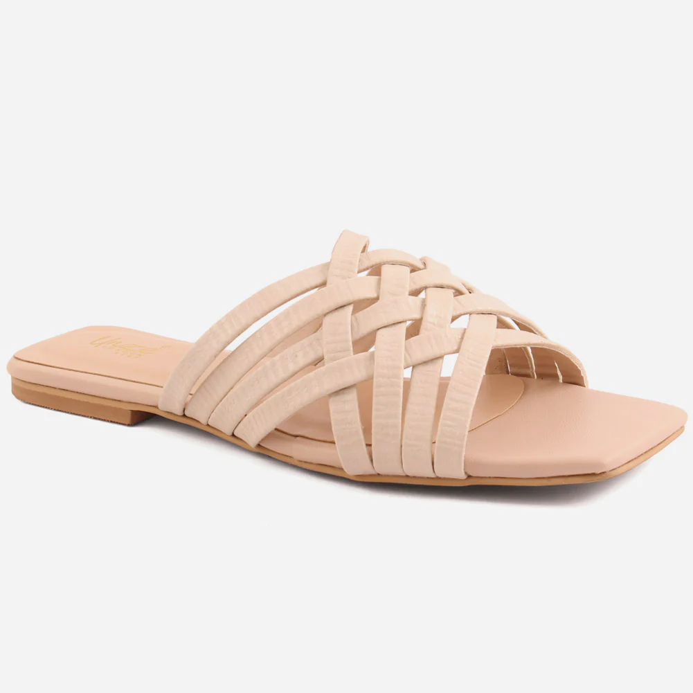 Women "VERDUGO" Flat Slippers