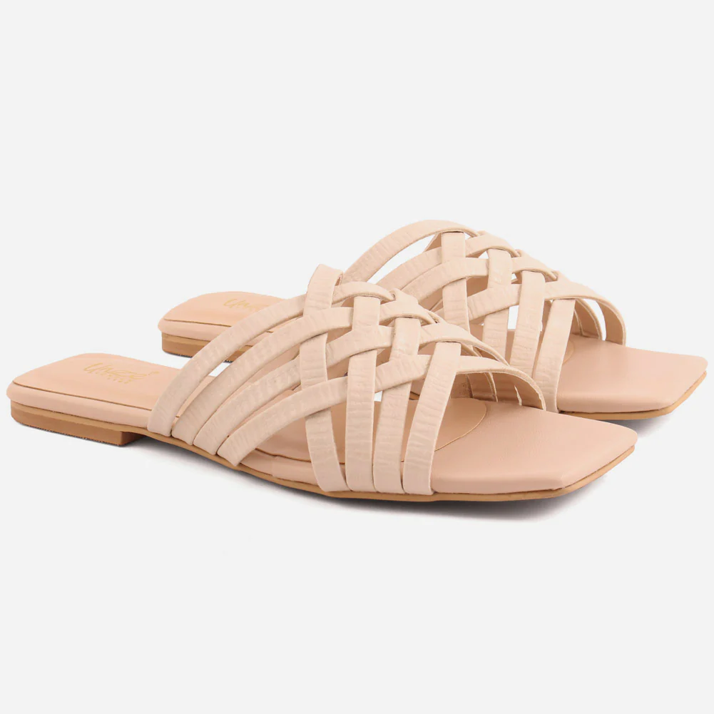 Women "VERDUGO" Flat Slippers - Image 2