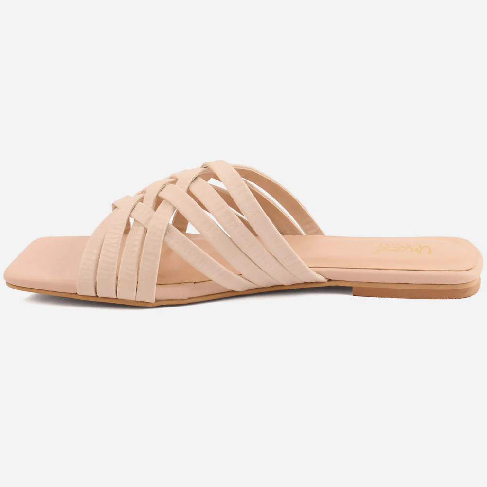 Women "VERDUGO" Flat Slippers - Image 3