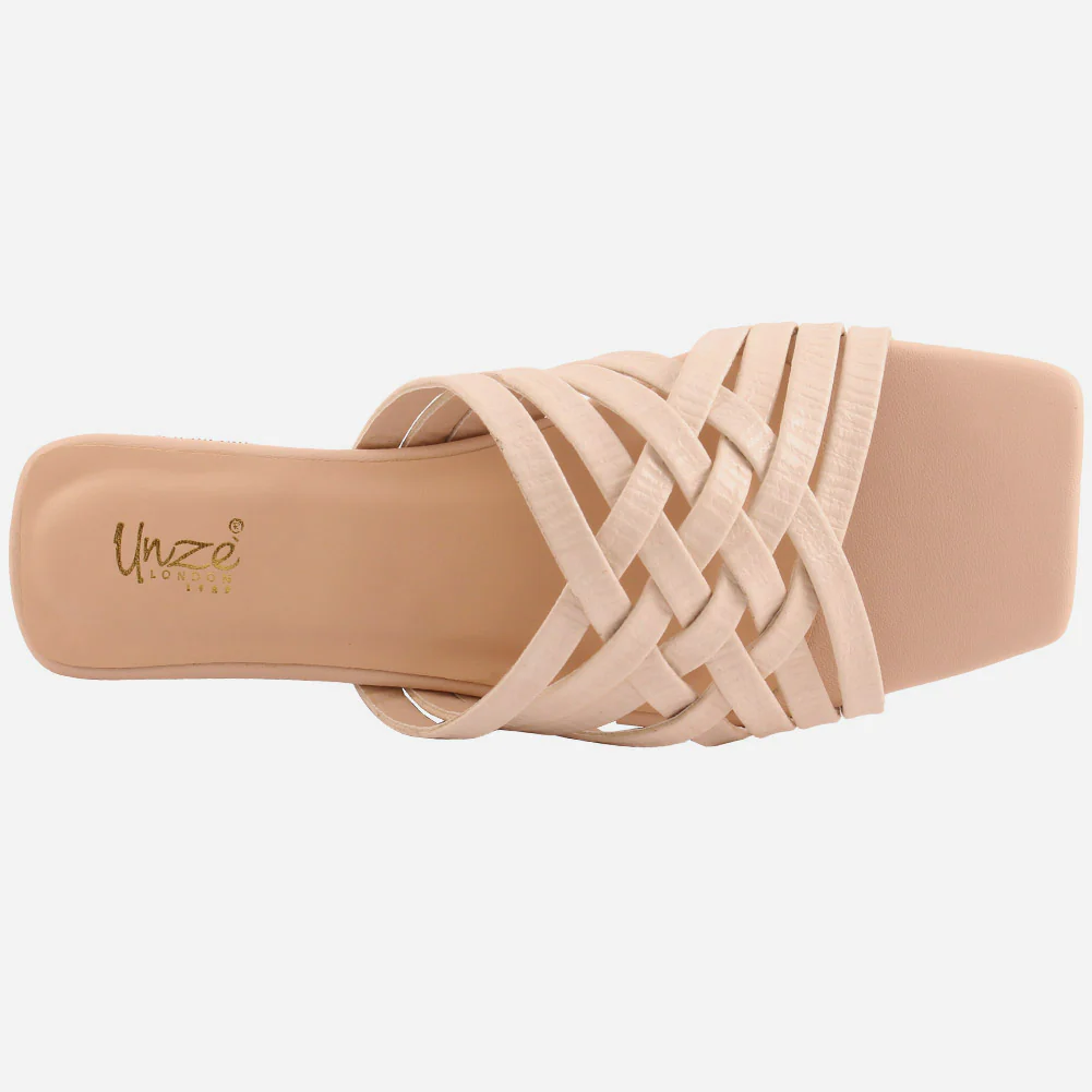 Women "VERDUGO" Flat Slippers - Image 4