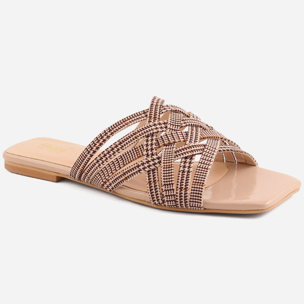 Women "VERDUGO" Flat Slippers