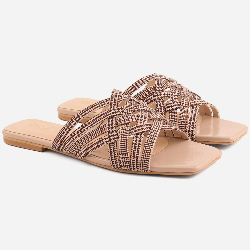 Women "VERDUGO" Flat Slippers - Image 2