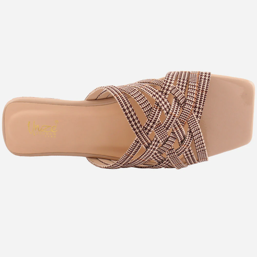 Women "VERDUGO" Flat Slippers - Image 4