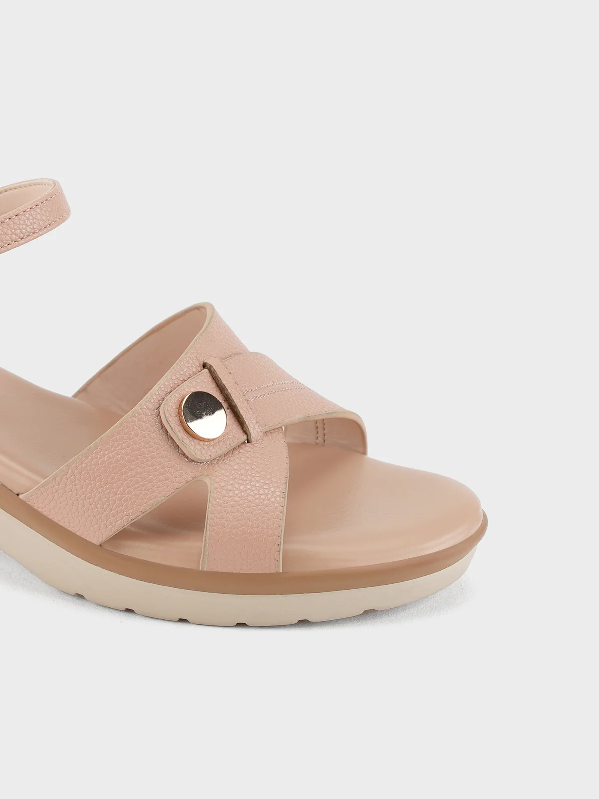 Women "VIOLET" Wedge Heel Sandals - Image 4