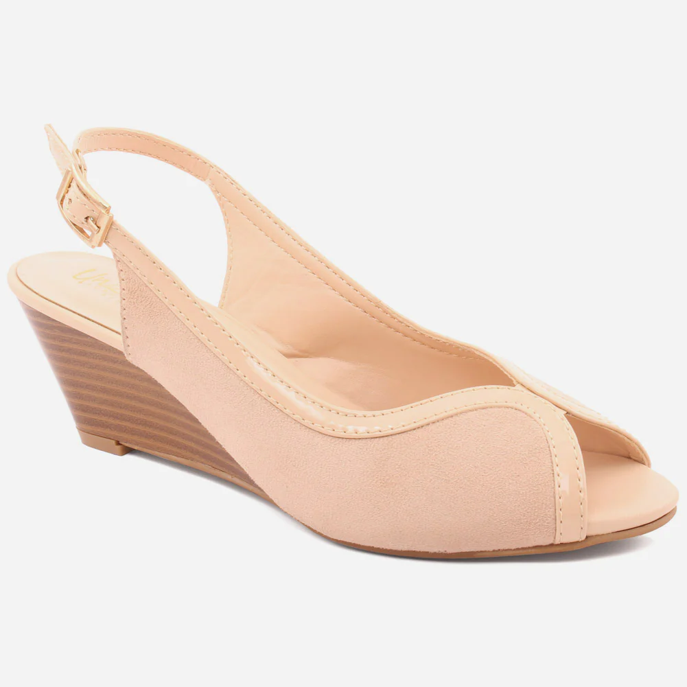 WOMEN "VIRNA" DISTINCTIVE CAUSAL WEDGE HEEL SANDALS - Image 2