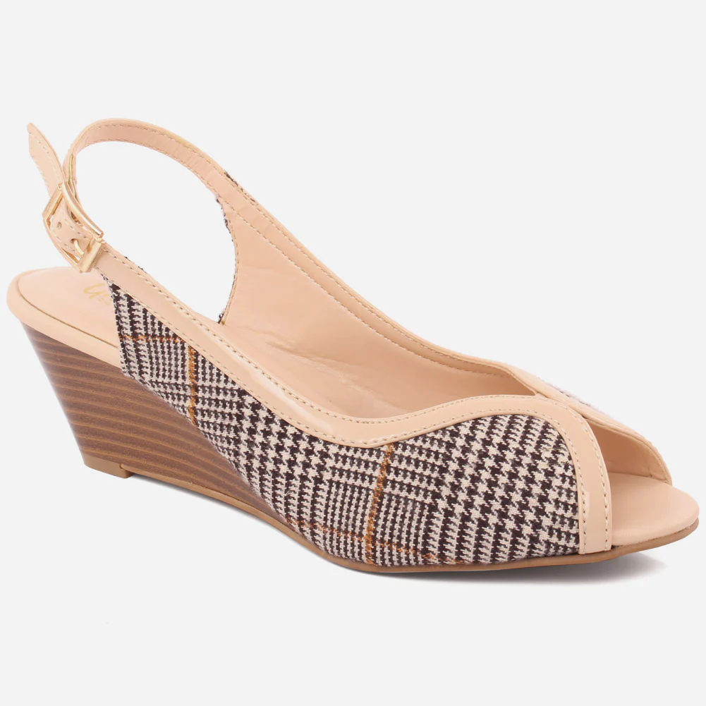 WOMEN "VIRNA" DISTINCTIVE CAUSAL WEDGE HEEL SANDALS