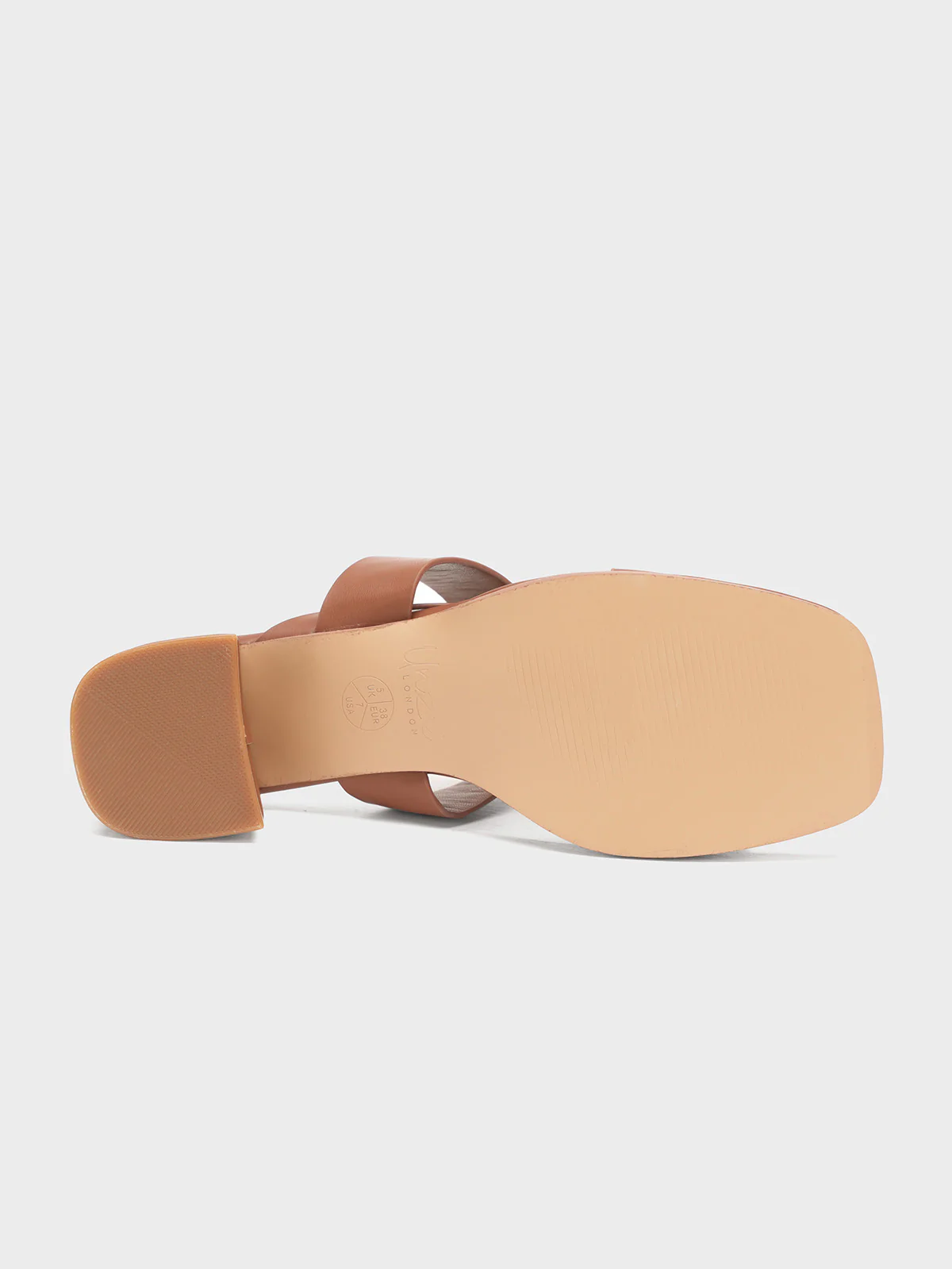 Women "VNTINA" Slip On Block Heel Sandals - Image 8