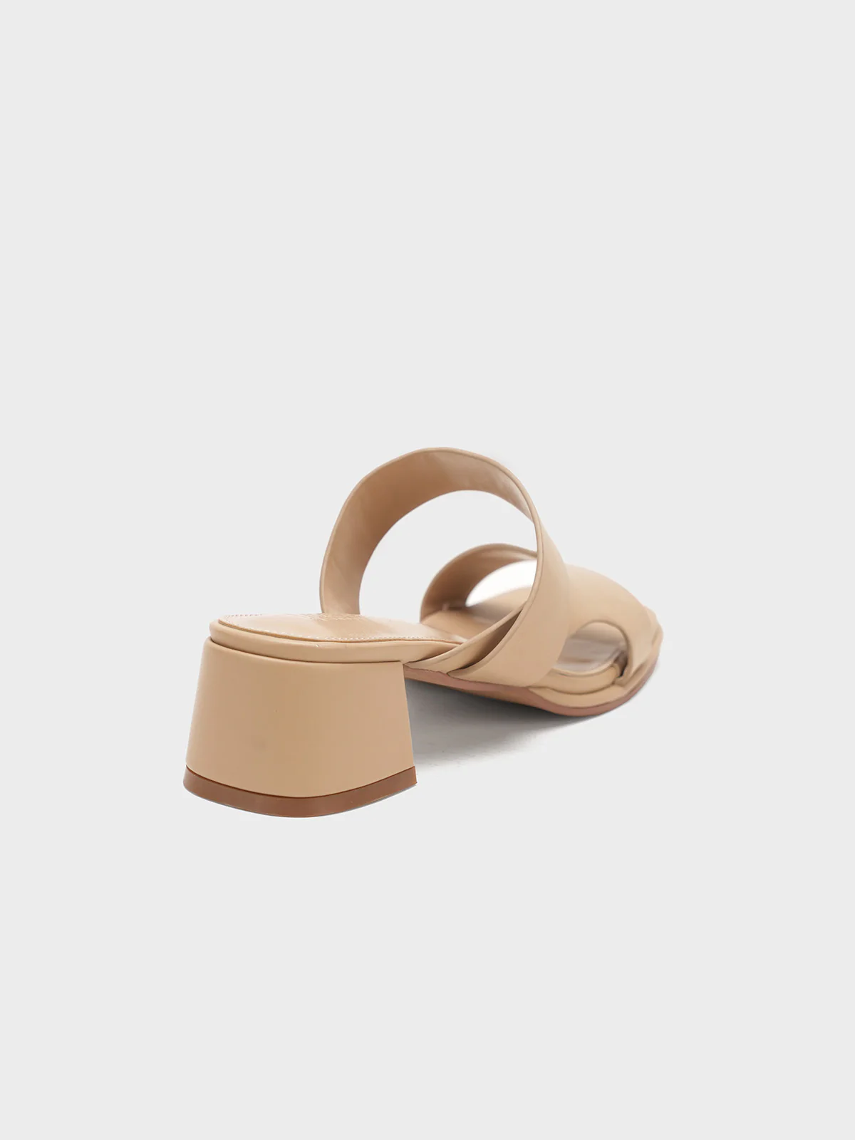 Women "VNTINA" Slip On Block Heel Sandals - Image 5